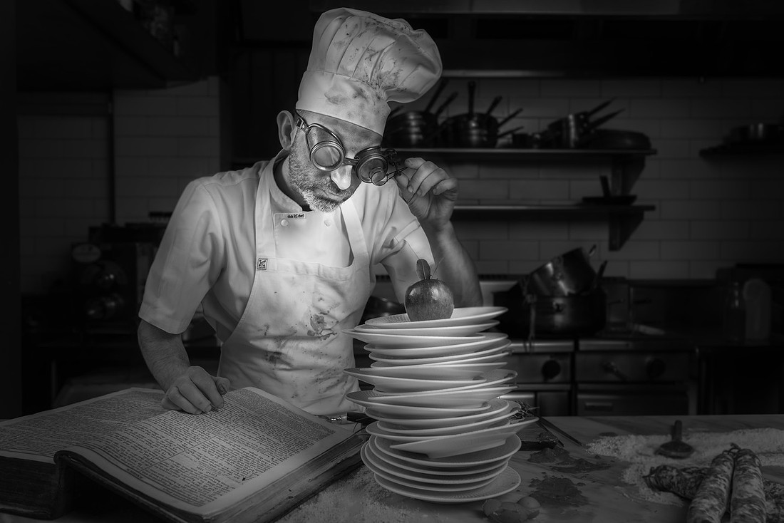 "shoot the chef", "shoot the chef 2015", "Andreas Papadakis", "Creation", "