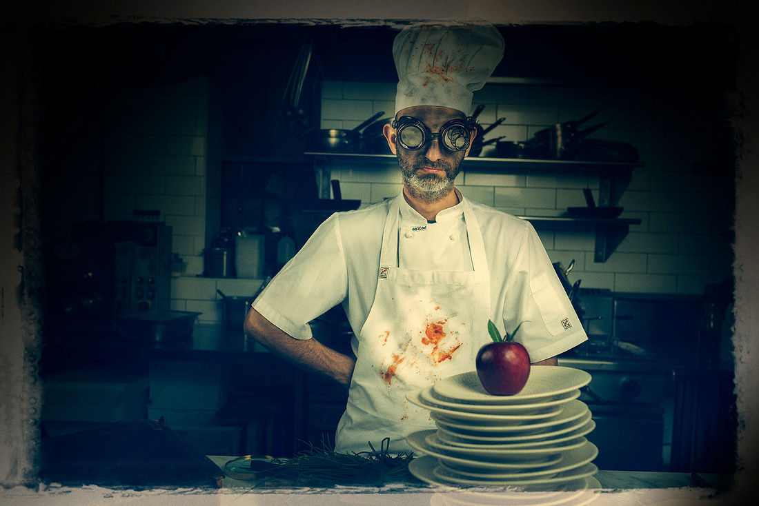 "shoot the chef", "shoot the chef 2015", "Andreas Papadakis", "Creation", "