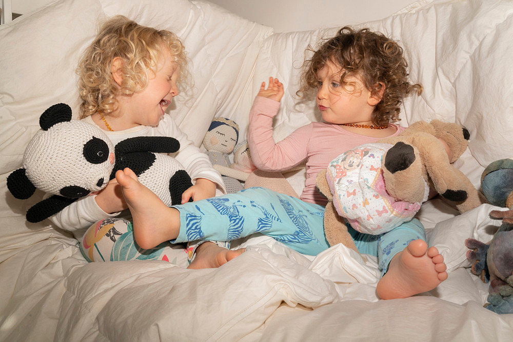 "afternoon play" stuffs, "twin fun"