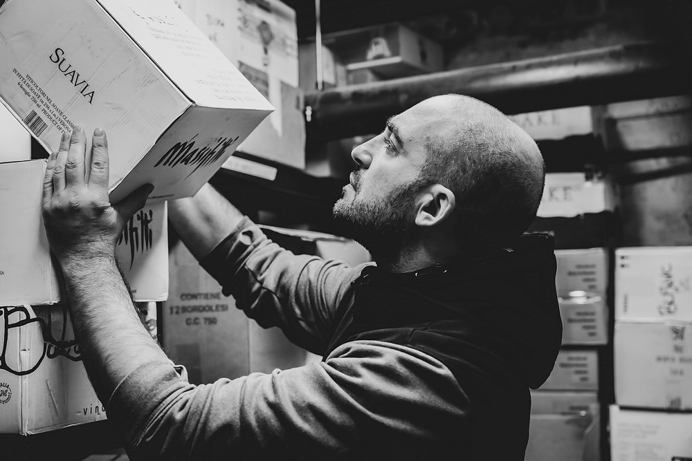 "Raul Yague Moreno", "wine sommeliers of Melbourne", "wine sommelier", "Osteria Ilaria"
