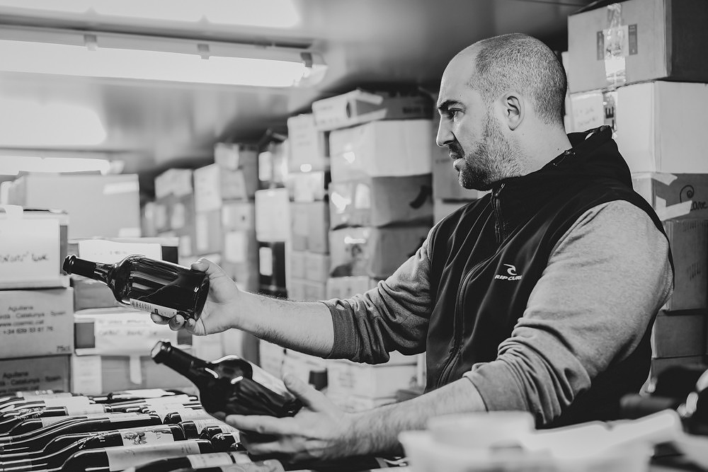 "Raul Yague Moreno", "wine sommeliers of Melbourne", "wine sommelier", "Osteria Ilaria"
