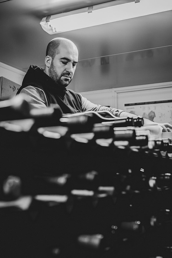 "Raul Yague Moreno", "wine sommeliers of Melbourne", "wine sommelier", "Osteria Ilaria"