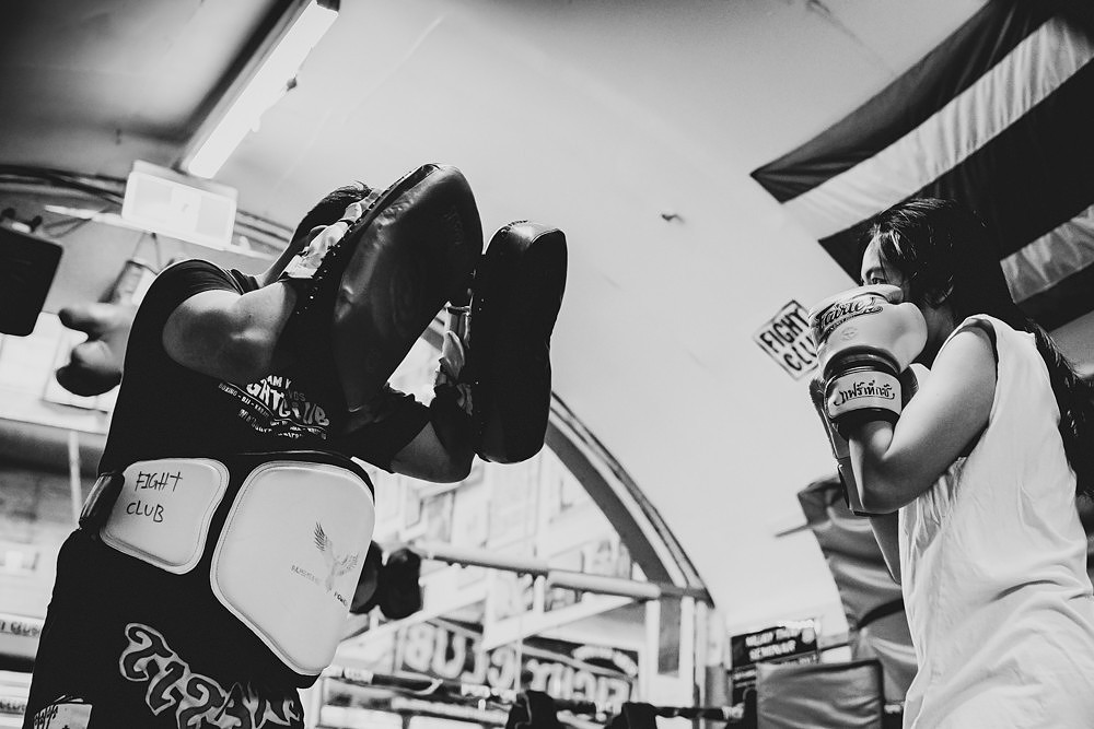 "documentary photography", "black and white photography, "muay thai", "Melbourne Boxing Club"