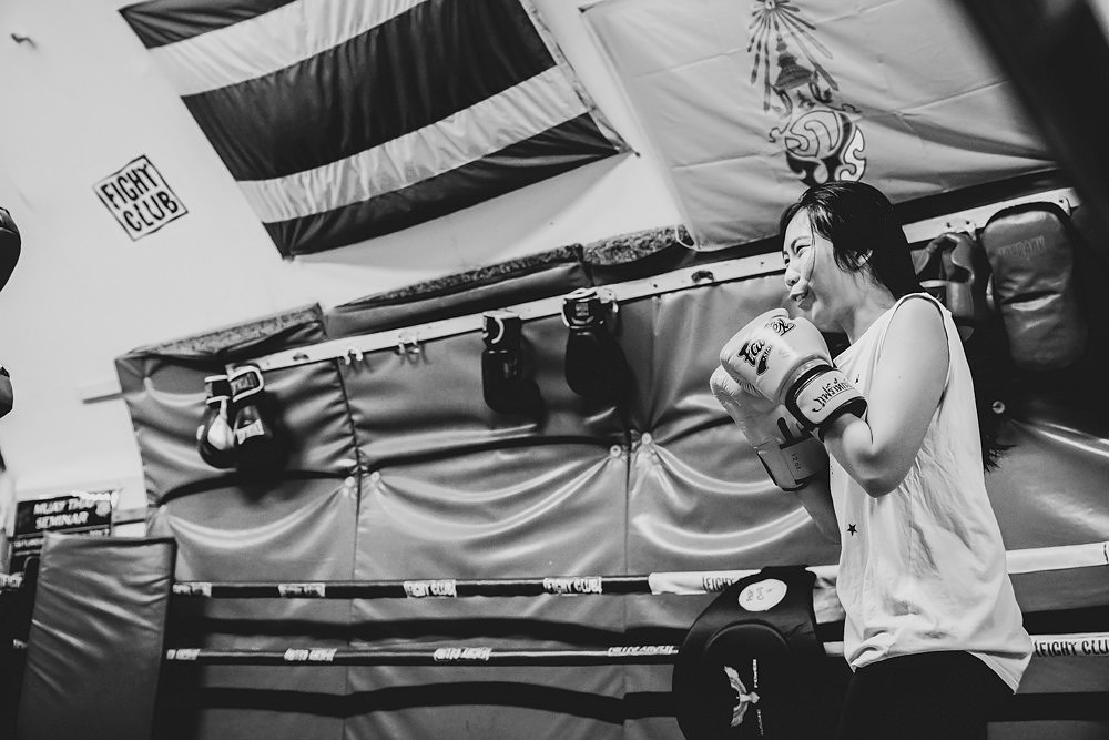 "documentary photography", "black and white photography, "muay thai", "Melbourne Boxing Club"