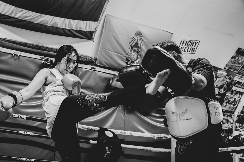 "documentary photography", "black and white photography, "muay thai", "Melbourne Boxing Club"