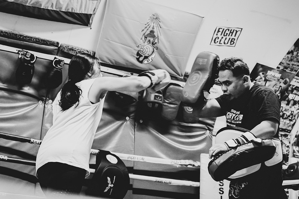 "documentary photography", "black and white photography, "muay thai", "Melbourne Boxing Club"