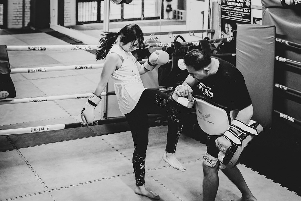 "documentary photography", "black and white photography, "muay thai", "Melbourne Boxing Club"