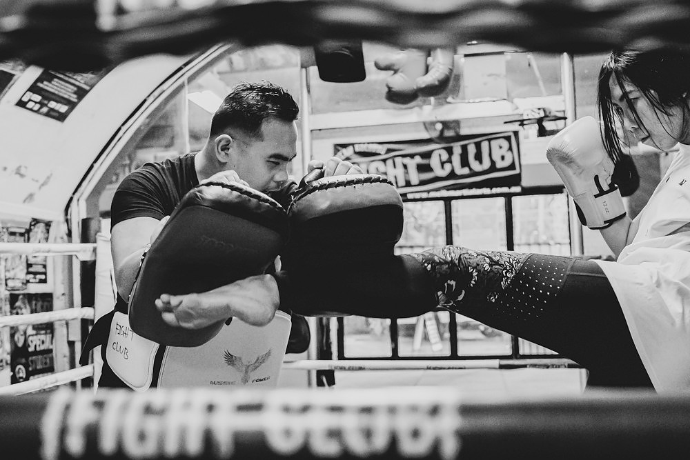 "documentary photography", "black and white photography, "muay thai", "Melbourne Boxing Club"