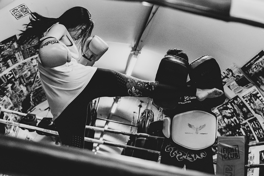 "documentary photography", "black and white photography, "muay thai", "Melbourne Boxing Club"