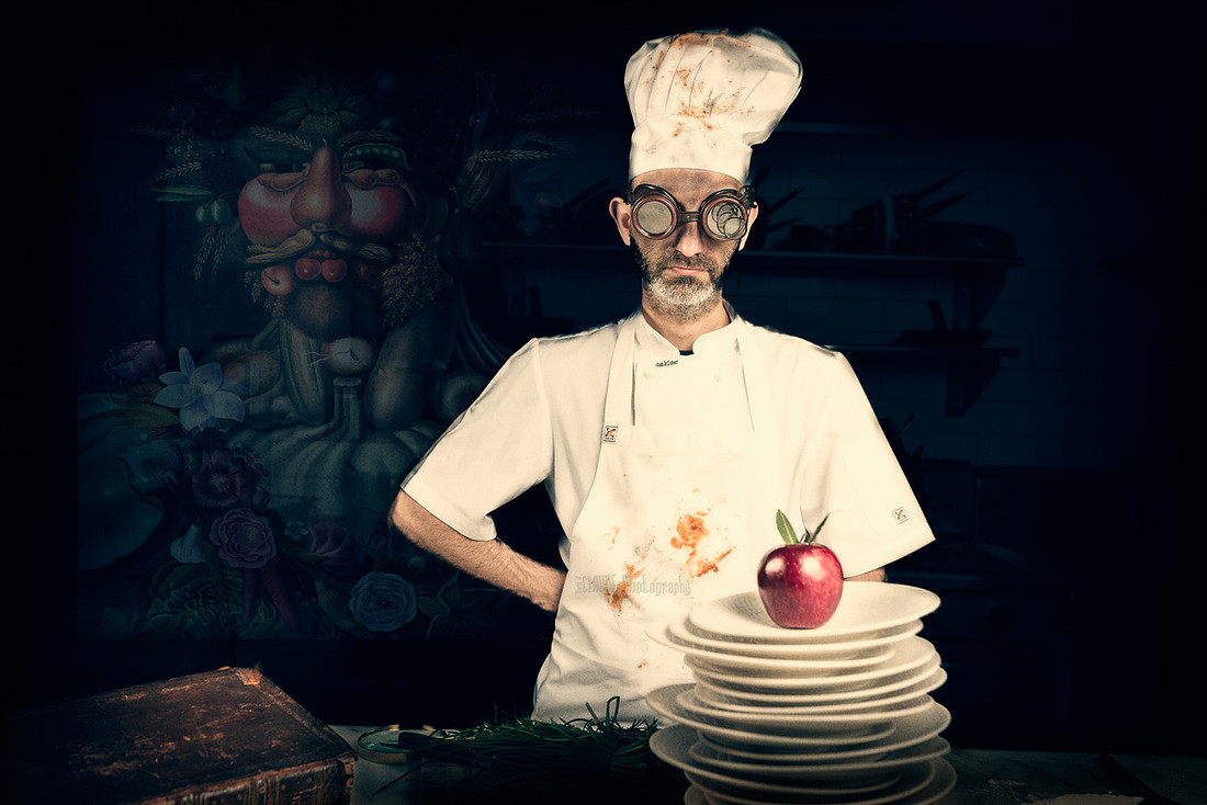 "shoot the chef", "shoot the chef 2015", "Andreas Papadakis", "Creation", "