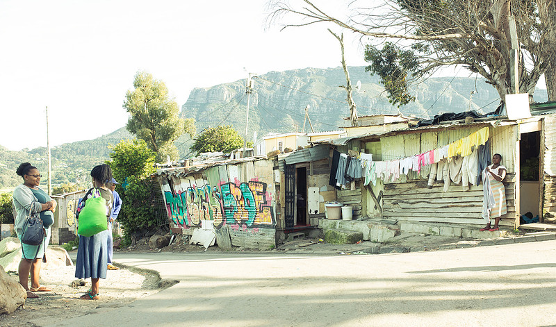 World of Claude | Imizamu Yethu Township near Cape Town